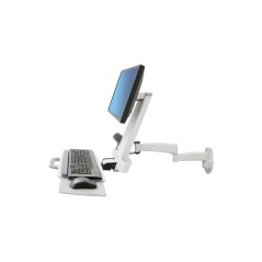 Ergotron 200 SERIES COMBO ARM WHITE